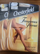 Lot de 2 CHESTERFIELD Collants