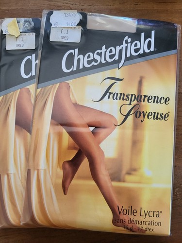 Lot chesterfield collants - lot,