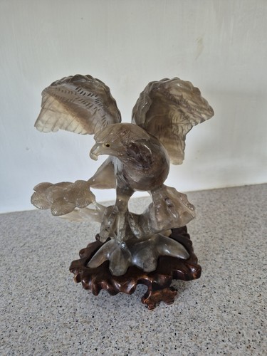 Sculpture aigle fluorine - aigle,
