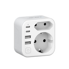 Adaptateur Prise USA,6 en 1