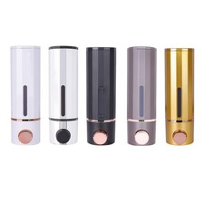 Distributeur de savon liquide 300ml, gain de place, montage mural pour