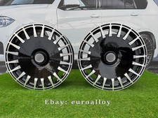 4x R20 Inch 5x112 MB Brabus