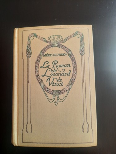 Livre ancien roman de - livre, le