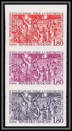 France 2224 éclairage - france,