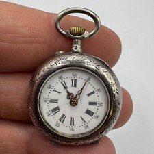 Petite Montre Gousset De Col