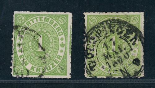 Wurtemberg lot michel numéro - lot,