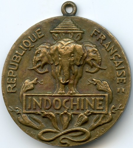 Medaille bronze corps - bronze,