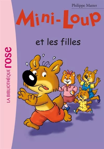 Mini loup les filles - les,