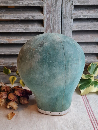 Ancienne marotte tete - marotte,