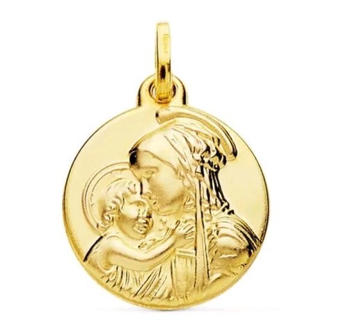 Pendentif 375 mls - or, 9k