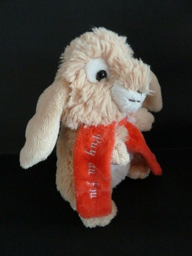 Doudou peluche lascar - b1.,