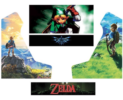 Stickers bartop zelda - stickers,