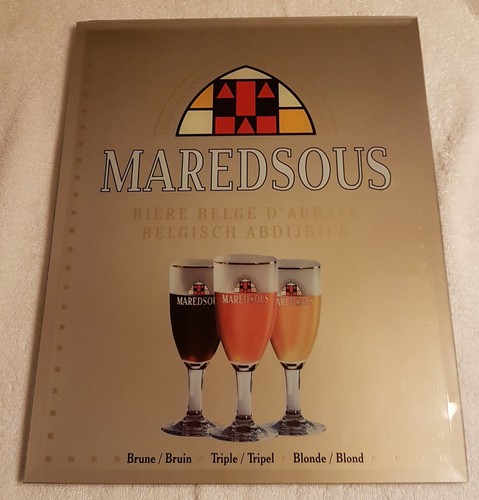 Maredsous biere miroir - maredsous,