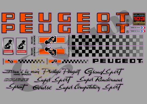 Peug501 stickers decals - peug501,
