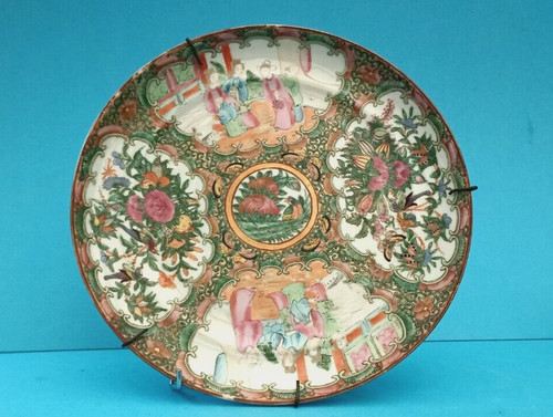 Assiette chinoise ancienne