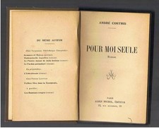 POUR MOI SEULE ANDRE CORTHIS   ALBIN MICHEL 1919