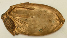 SCULPTURE VIDE POCHE BRONZE DORE JOSEPH GAZAN DEMTER CHIPARUS ? ART NOUVEAU 1900