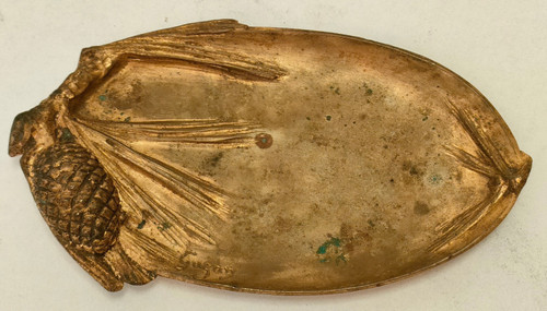 Sculpture vide poche - sculpture, bronze