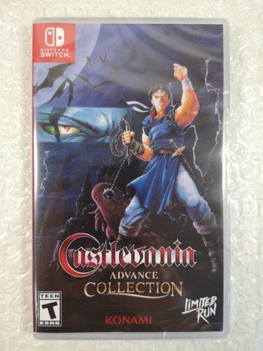 Castlevania advance collection - advance,