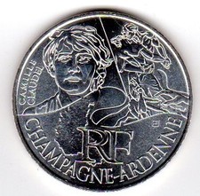 10 Euros Commémorative Argent