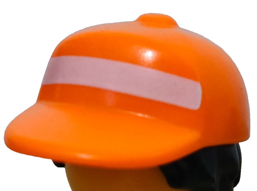 Playmobil casquette orange - playmobil,