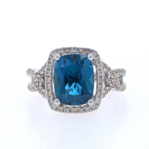 Vian london bleu topaze - london,