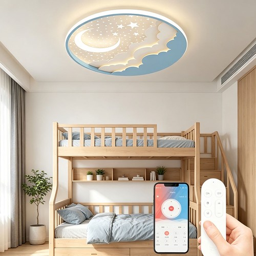 Plafonnier télécommande app - plafonnier, télécommande/app
