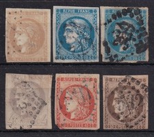 Beau Lot TIMBRES France