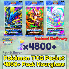 【INSTANTANÉ】 Jeu de cartes à collectionner Pokemon TCG Pocket avec 4800+ Pack...