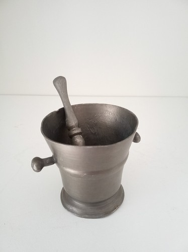Pot étain - pot,