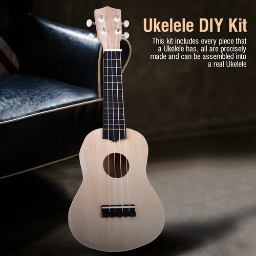 Ukulélé diy kit pouces - kit,,