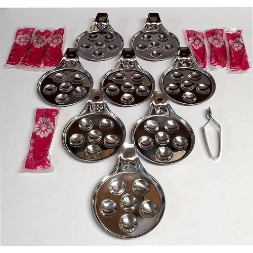 16pc 1960s wmf cromargan - 16pc,