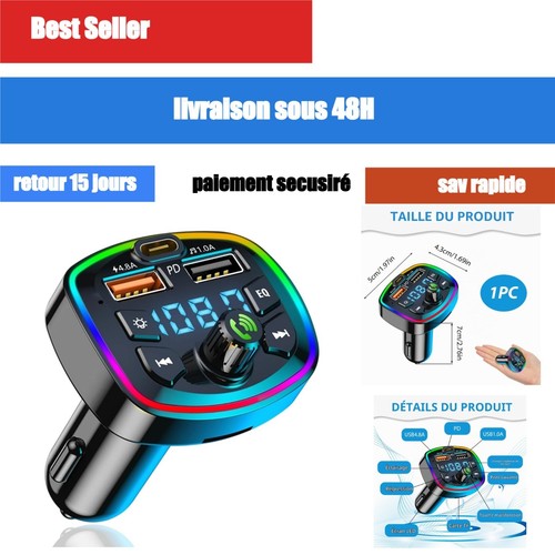 Transmetteur bluetooth - transmetteur,
