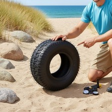 Pneu 13 pouces piloté