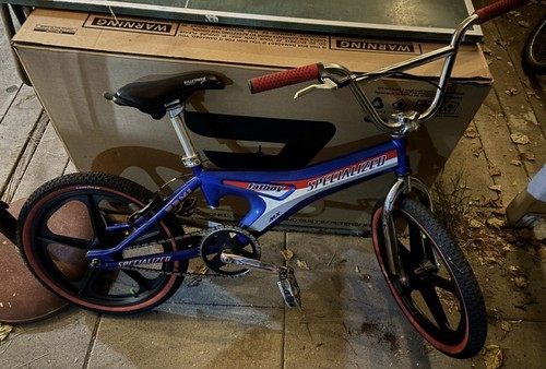 Old school bmx - school,