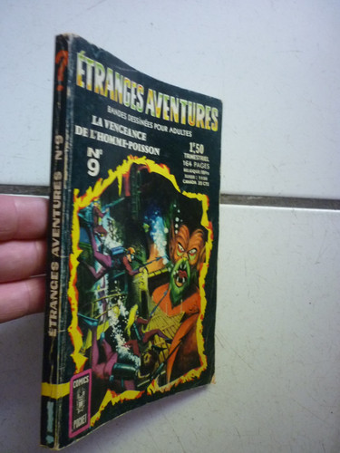 Comics pocket etranges - pocket,