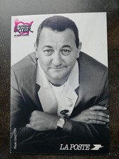 Carte postale France Coluche