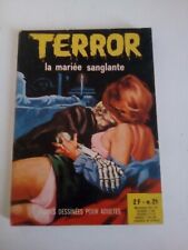 TERROR N°21 ELVIFRANCE