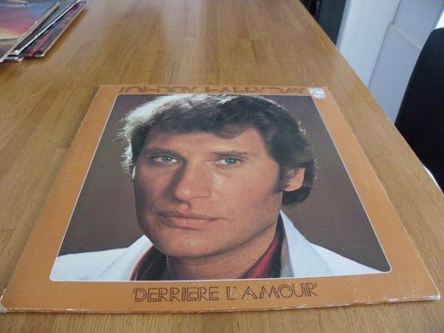 Disque vinyle tours - vinyle, johnny