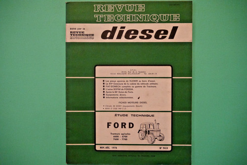 Revue technique diesel - , n°