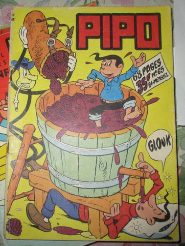 Pipo numéro petit format - numéro,