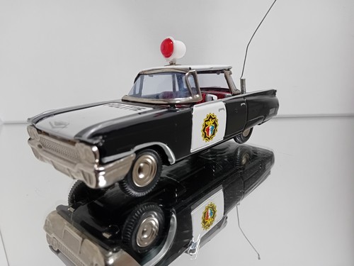 Cadillac police ducche made - police,