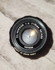 Objectif NIKON EL-NIKKOR 75 mm