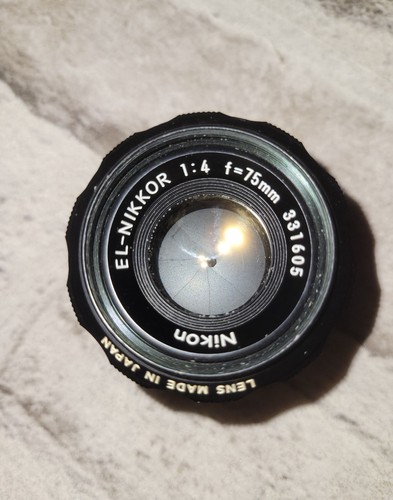 Objectif nikon nikkor mm - nikon, el-nikkor