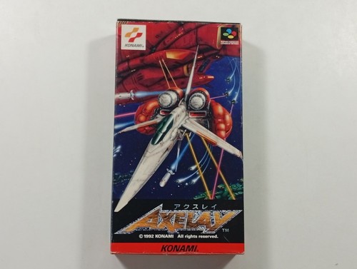 Axelay super famicom - axelay, (sfc)