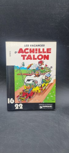 Les vacances achille - les,