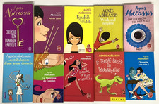 10 romans AGNES ABECASSIS livre lot roman poche