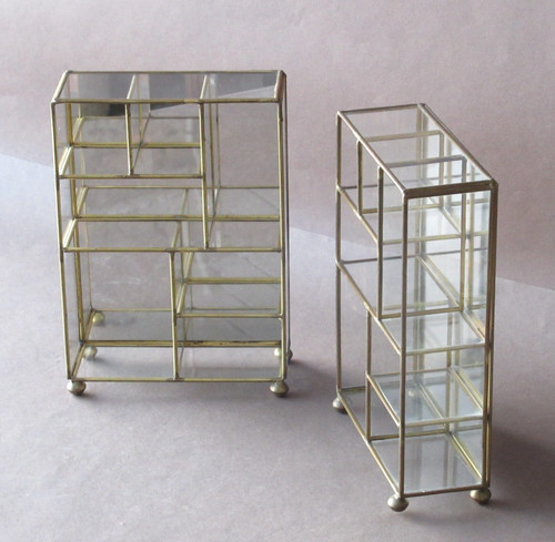 Petites vitrines vintage en - vitrines,