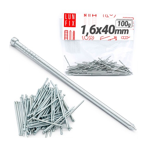 Clous 6x40mm 100g - clous, 152