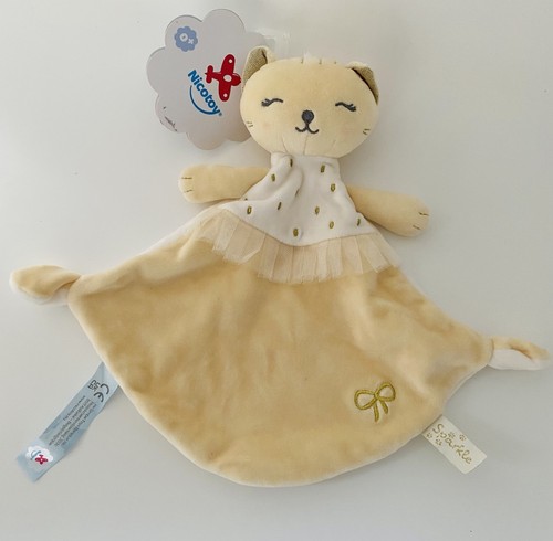 6494 doudou plat chat - chat, ours
